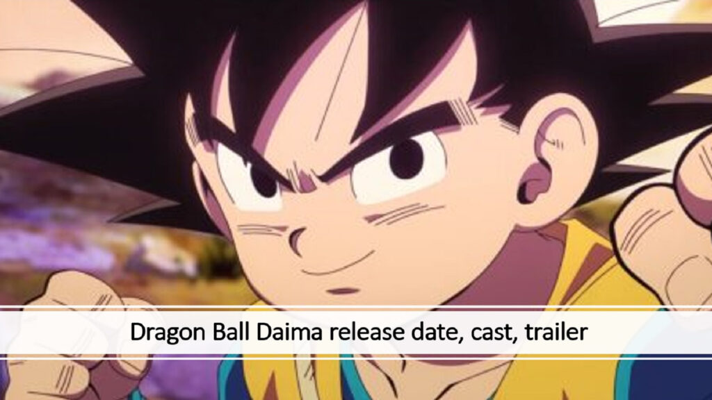 Goku from Dragon Ball Daima in ONE Esports featured image for article "Dragon Ball Daima release date, cast, trailer"