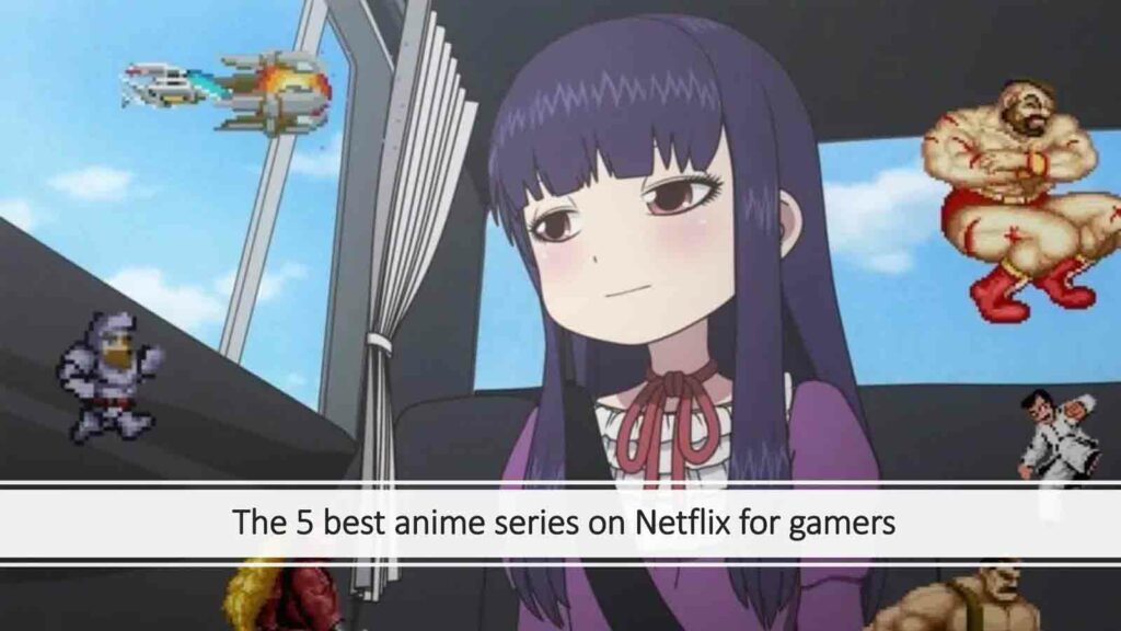 Akira Ono in Hi Score Girl anime on Netflix in ONE Esports featured image for article "The 5 best anime series on Netflix for gamers"