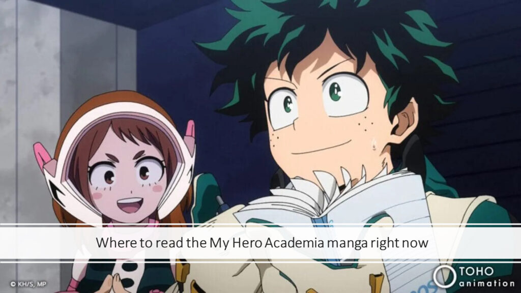 Izuku Midoriya and Ochaco Uraraka listing down super hero quirks in My Hero Academia season 5 anime