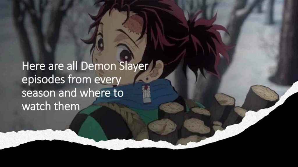 Tanjiro Kamado in Demon Slayer season 1, a featured image for ONE Esports article "Here are all Demon Slayer episodes from every season and where to watch them"
