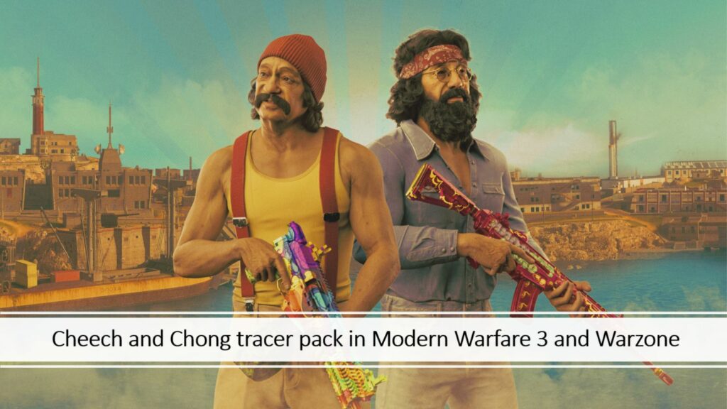 ONE Esports' featured image for "Cheech and Chong tracer pack in Modern Warfare 3 and Warzone: Release date, price, items"