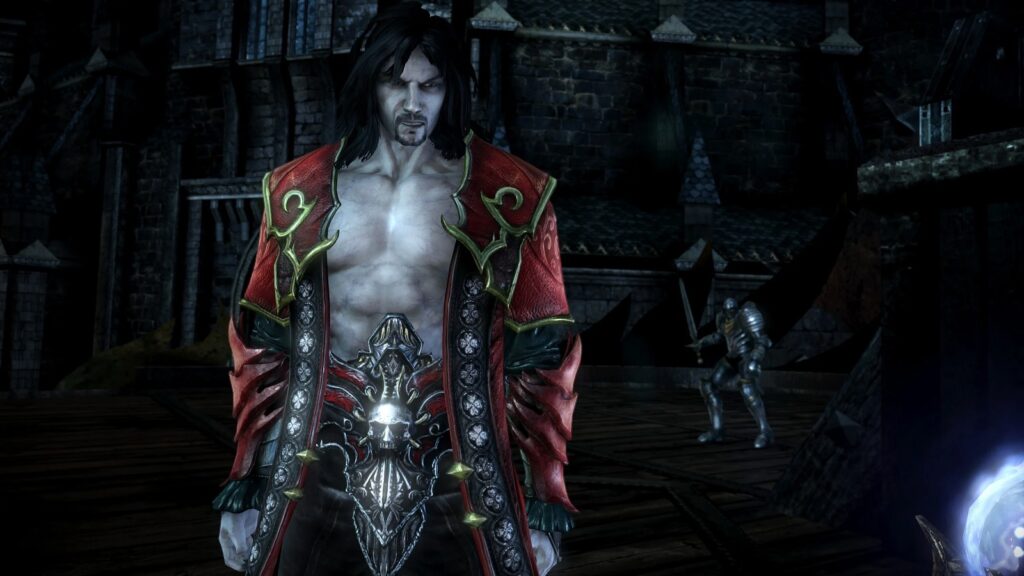 Dracula in Castlevania: Lords of Shadow