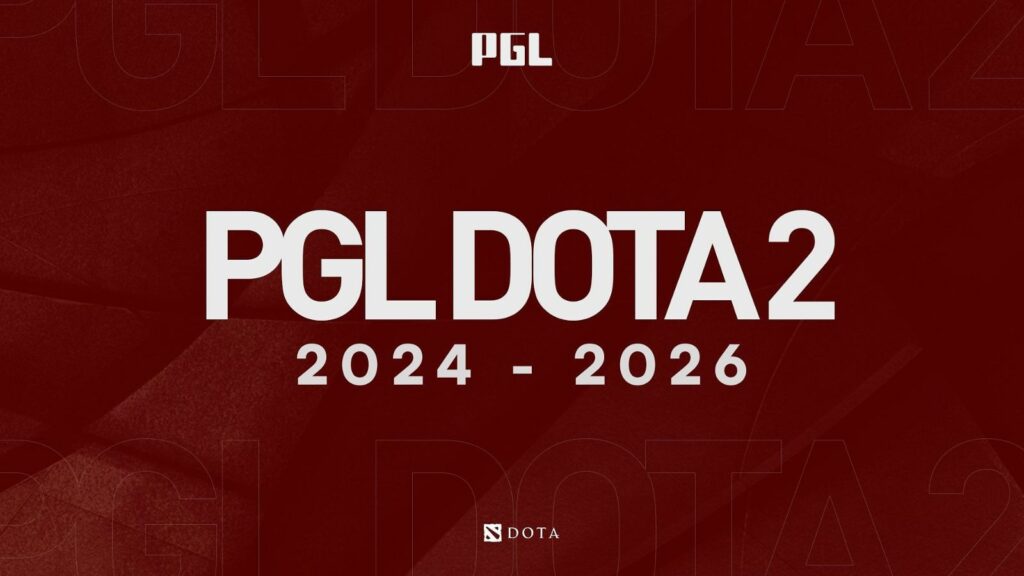 Image for PGL's announcement of its Dota 2 tournaments for 2024 to 2026