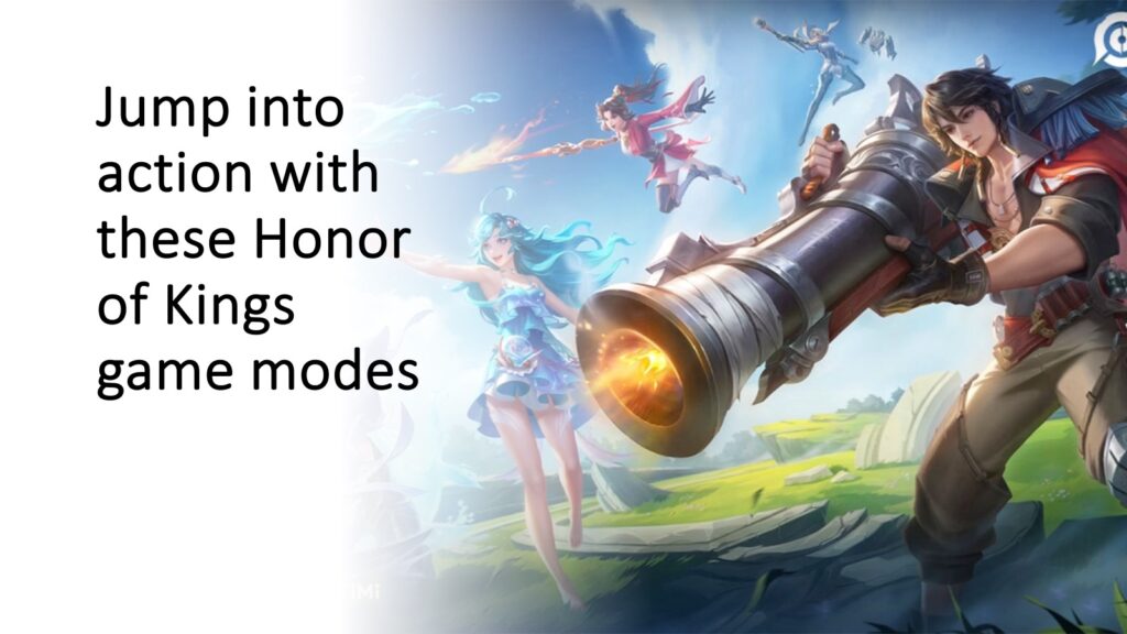 Honor of Kings heroes Alessio, Dolia, Lam and Ying featured in Honor of Kings game modes article