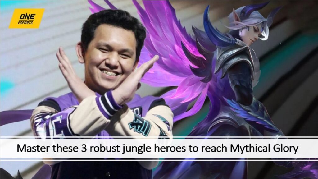 Best jungle heroes according to KarlTzy