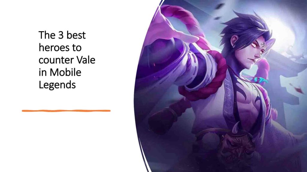 Kannagi Vale skin in ONE Esports featured image for article "The 3 best heroes to counter Vale in Mobile Legends"