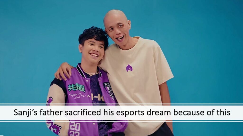 Exclusive: ECHO Sanji's sacrificed his esports dream because of this