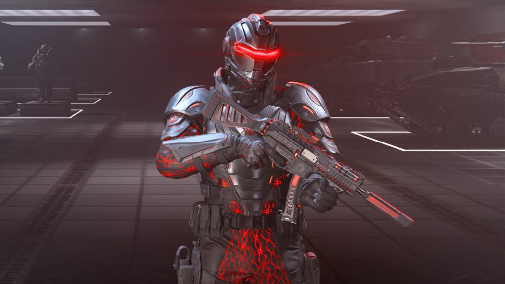 Alpha Guard operator skin for Nolan included ni Rebirth Soldier Ultra Skin tracer pack in Modern Warfare 3 and Warzone