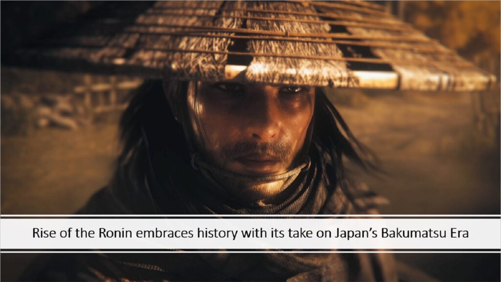 Rise of the Ronin embraces history with its take on Japan’s Bakumatsu Era