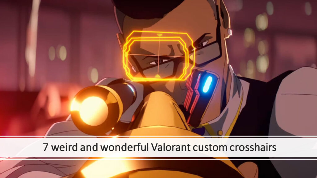 Chamber in‌ the Valorant Champions 2022 trailer from Riot Games