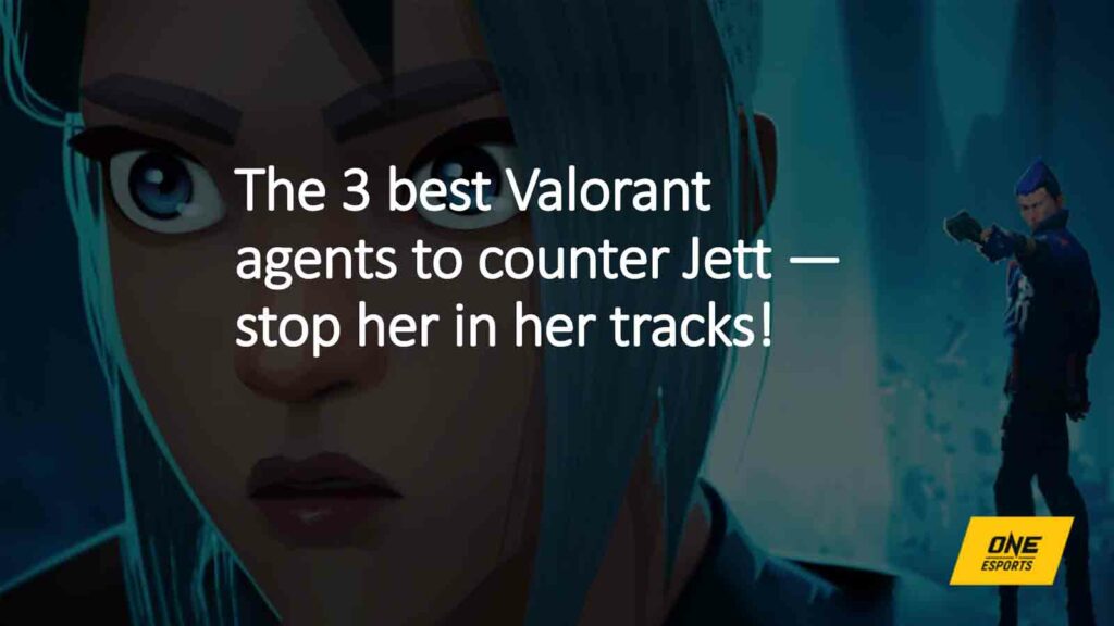 Jett and Yoru in ONE Esports featured image for article "The 3 best Valorant agents to counter Jett — stop her in her tracks!"