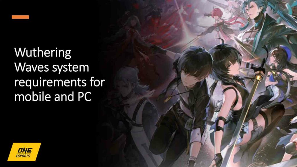 Wuthering Waves system requirements for mobile and PC