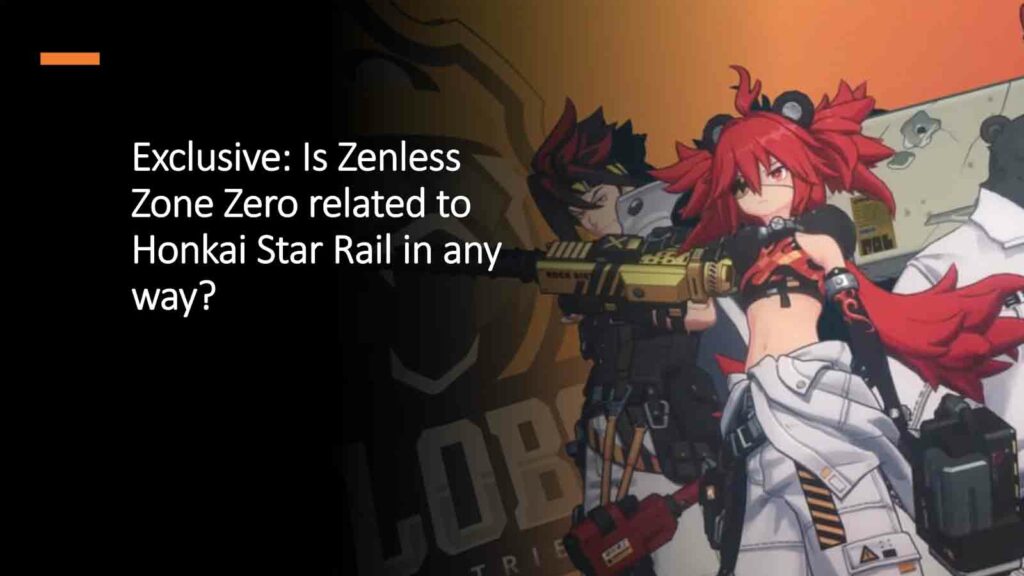 Belobog Heavy Industries characters in Zenless Zone Zero in ONE Esports featured image for article "Exclusive: Is Zenless Zone Zero related to Honkai Star Rail in any way?"