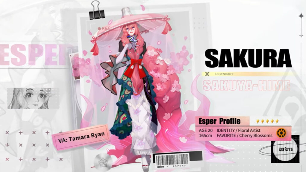 Sakura (Sakuya-hime) (Image via Lilith Games)