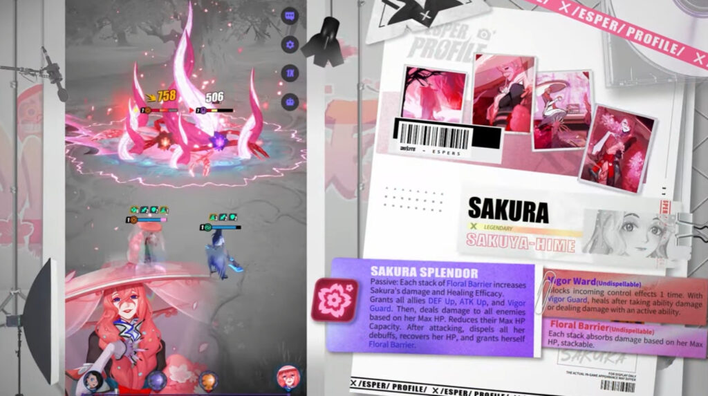 Sakura Splendor (Image via Lilith Games)
