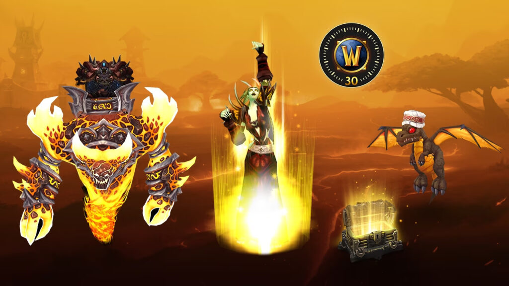 WoW Classic upgrades (Image via Blizzard Entertainment)