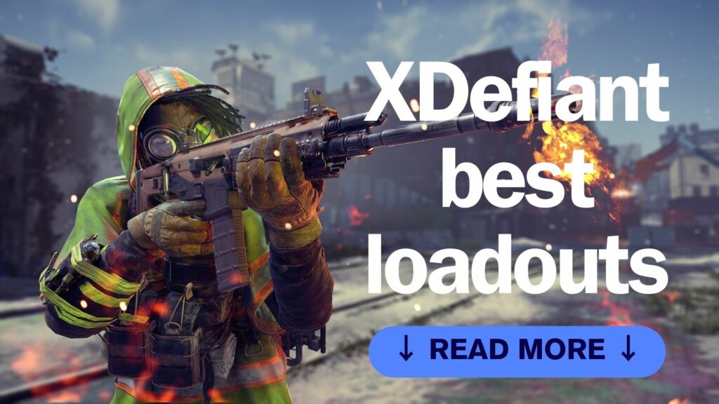 Feature image for ONE Esports' 'XDefiant best loadouts' guide