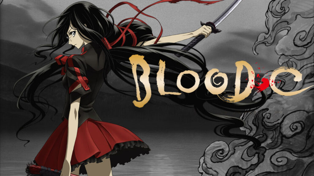 Saya Kisaragi in Blood-C anime