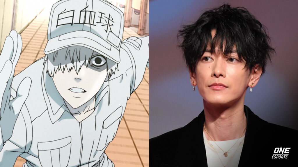 White Blood Cell actor Takeru Satoh in Cells at Work live action