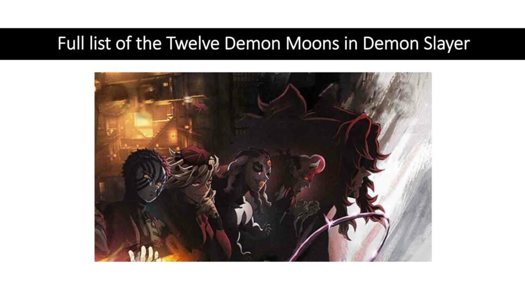 Upper Rank Demons in ONE Esports featured image for article "Full list of the Twelve Demon Moons in Demon Slayer"