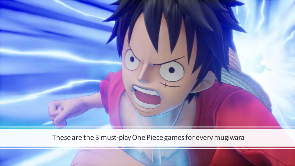 Monkey D. Luffy in One Piece Odyssey in ONE Esports featured image for article "These are the 3 must-play One Piece games for every mugiwara"