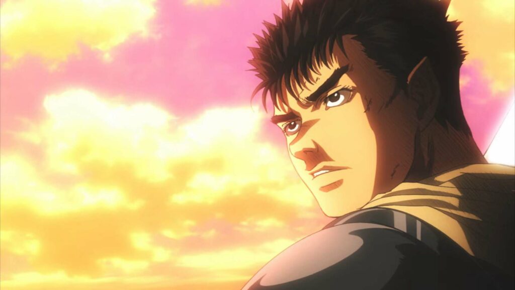 Guts from 2016 Berserk anime