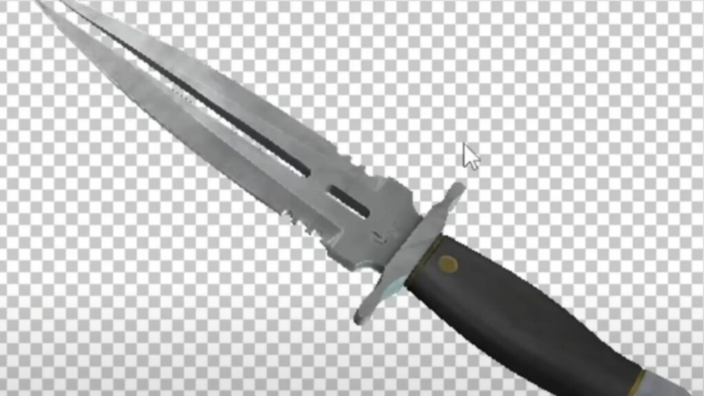 CS2 Twin Blade knife
