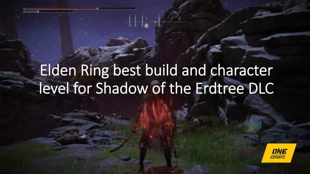 Elden Ring best build and character level for Shadow of the Erdtree DLC the Elden Ring expansion