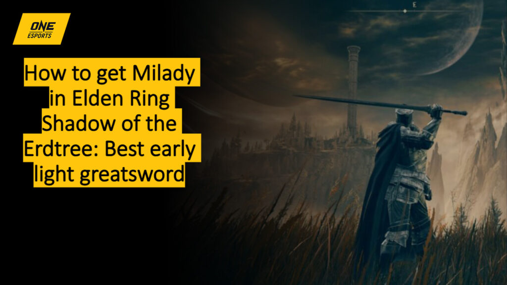 How to get Milady in Elden Ring