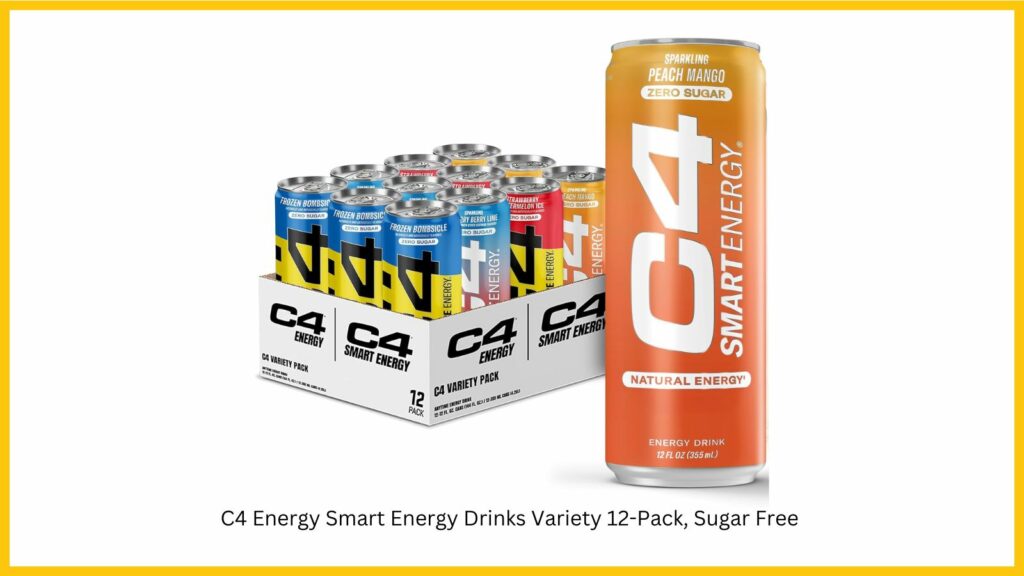 C4 Energy & Smart Energy Drinks Variety Pack