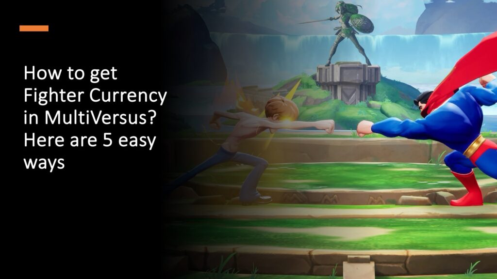How to get Fighter Currency in MultiVersus guide featuring Shaggy and Superman PVP