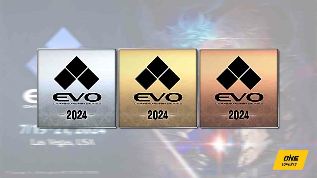 Participants placing within the top three in GBVSR at Evo 2024 will be awarded exclusive badges