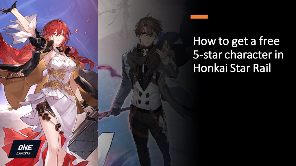 Himeko and Welt in ONE Esports featured image for article "How to get a free 5-star character in Honkai Star Rail"