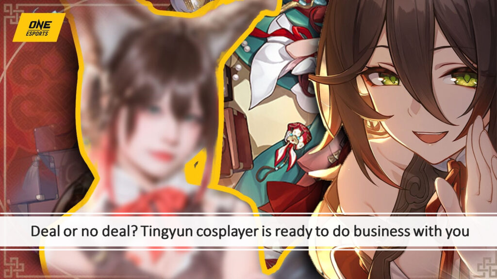 Link to Tingyun cosplay
