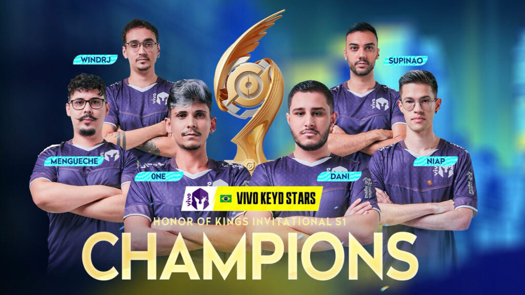 Honor of Kings Invitational Season 1 champions, Vivo Keyd Stars