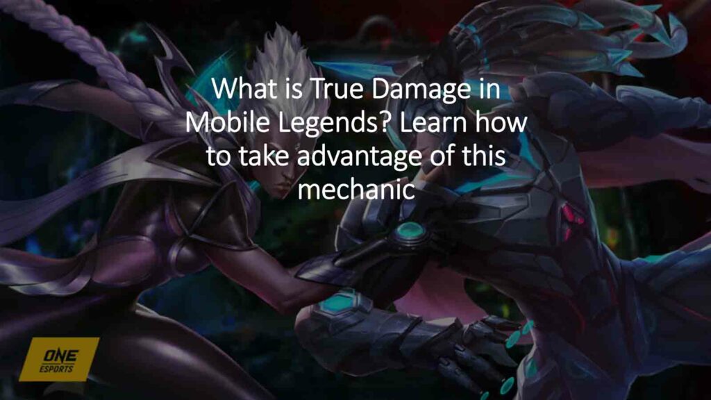 Karrie and Alpha in ONE Esports featured image for article "What is True Damage in Mobile Legends? Learn how to take advantage of this mechanic"