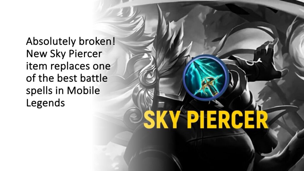 Mobile Legends Attack item Sky Piercer guide by ONE Esports