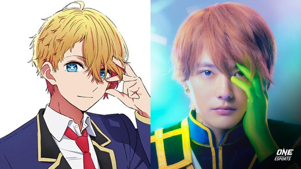 Oshi no Ko live action cast member Kaito Sakurai as Aqua Hoshino