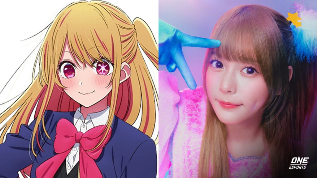 Oshi no Ko live action cast member Nagisa Saito as Ruby Hoshino