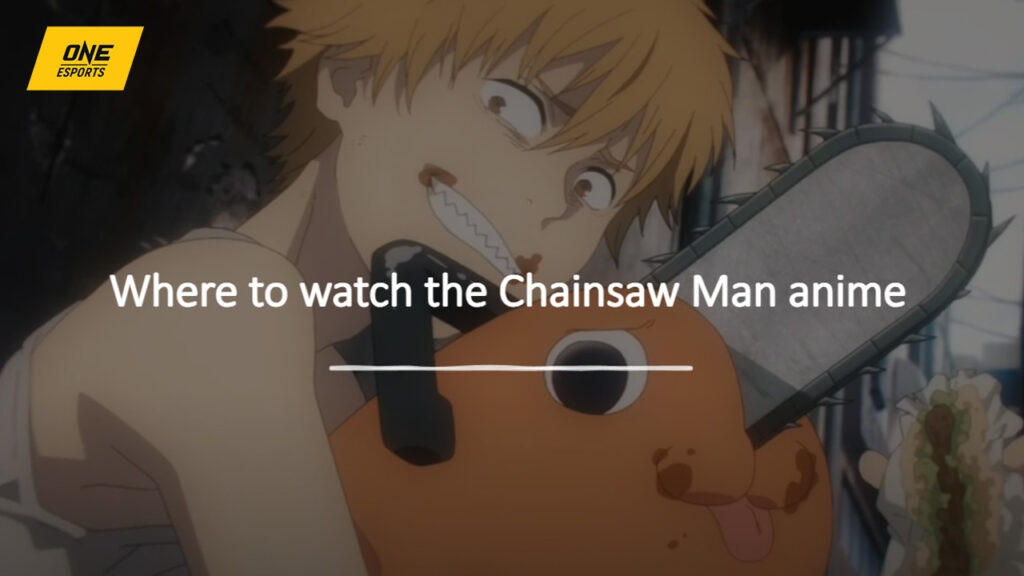 Where to watch Chainsaw Man anime, Denji and Pochita sharing a burger