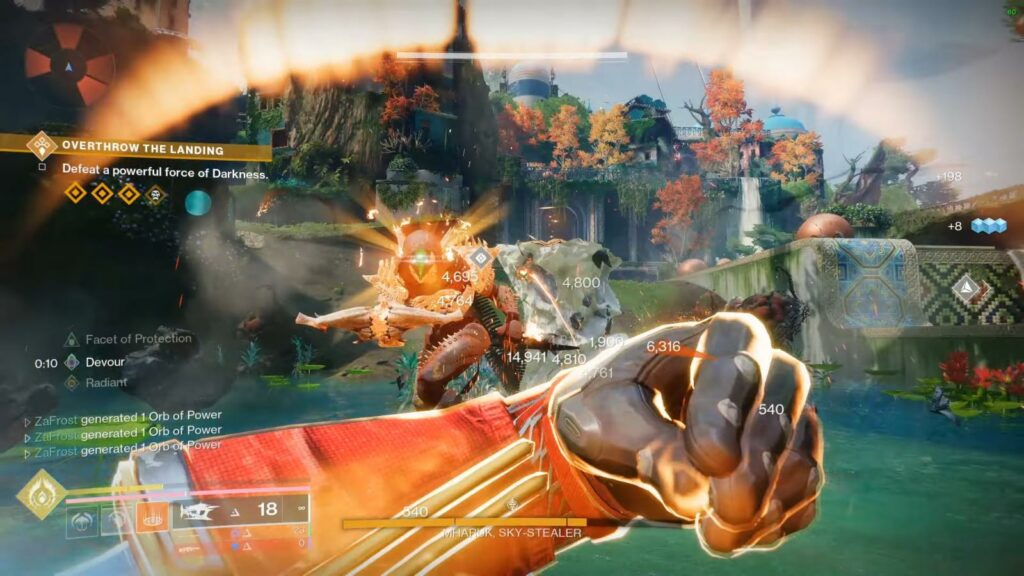 Destiny 2 Overthrow boss Mharuk