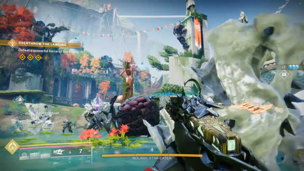 Destiny 2 Overthrow boss Nolakh