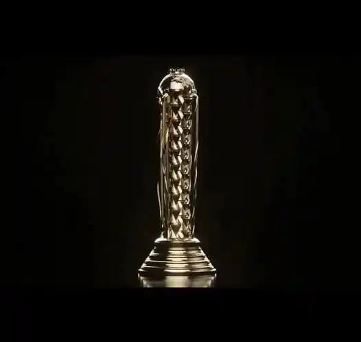 Leaked trophy for Esports World Cup.