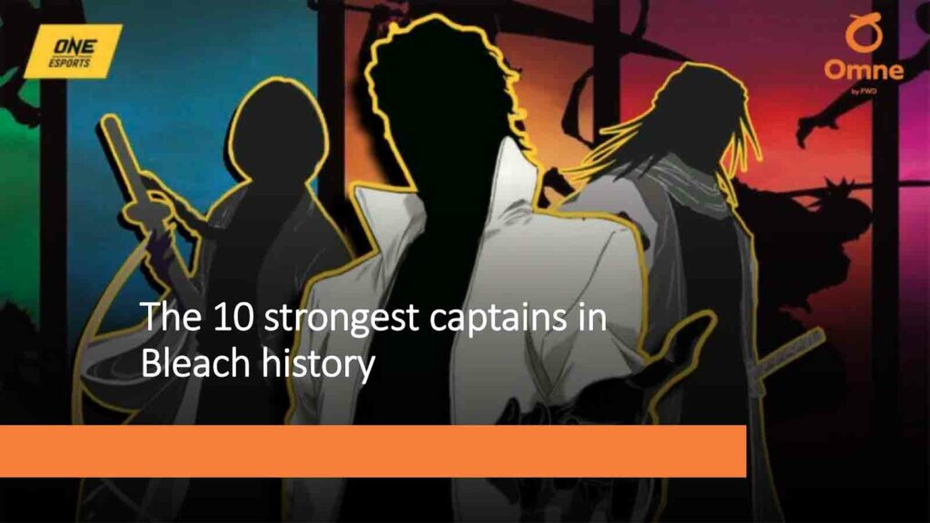 The 10 strongest captains in Bleach history, featured image for ONE Esports article