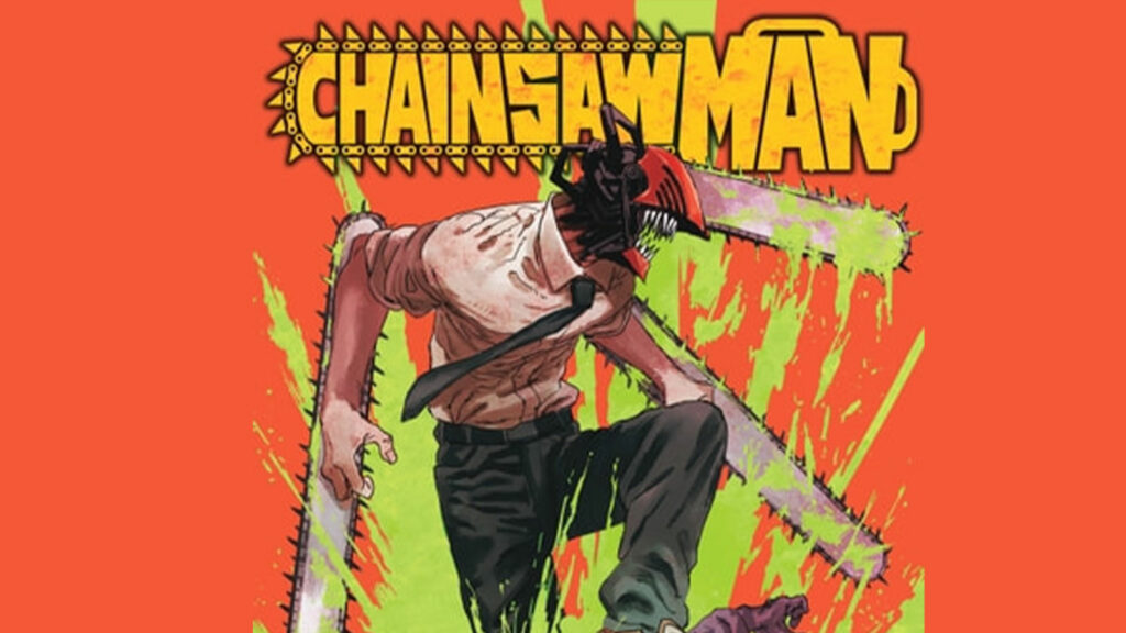 Anime Chainsaw Man official poster