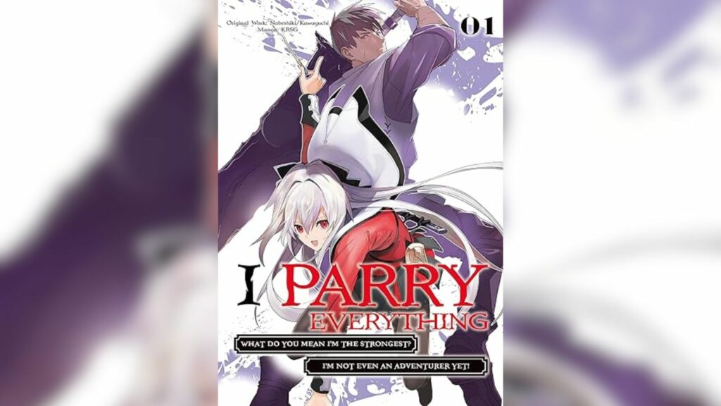 I Parry Everything manga volume 1 cover photo