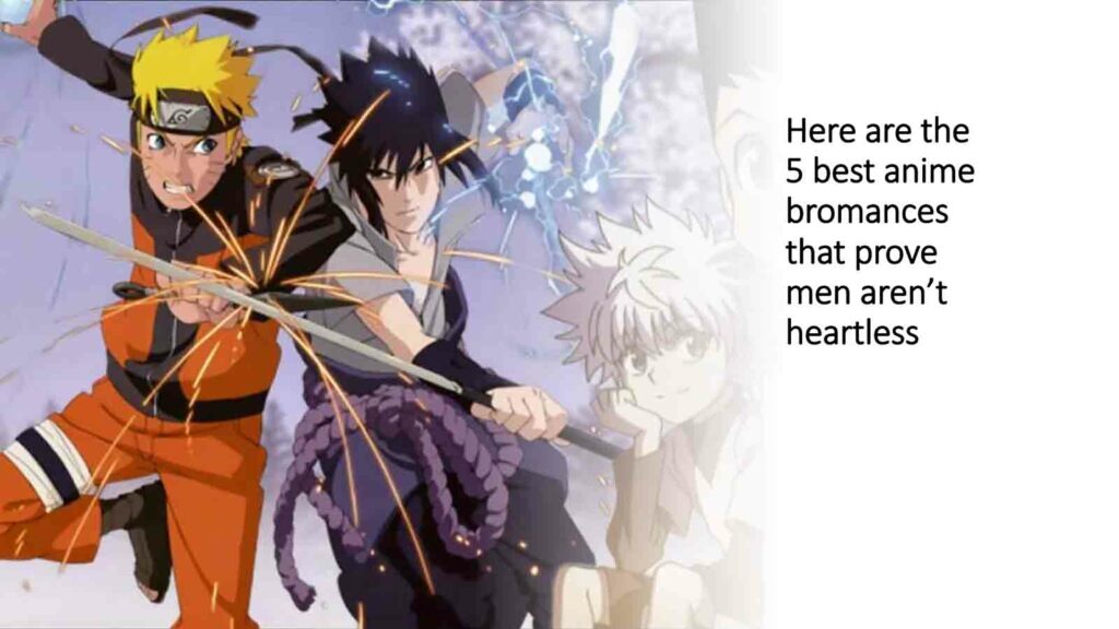 Naruto Uzumaki, Sasuke Uchiha from Naruto anime in ONE Esports featured image for article "Here are the 5 best anime bromances that prove men aren’t heartless"