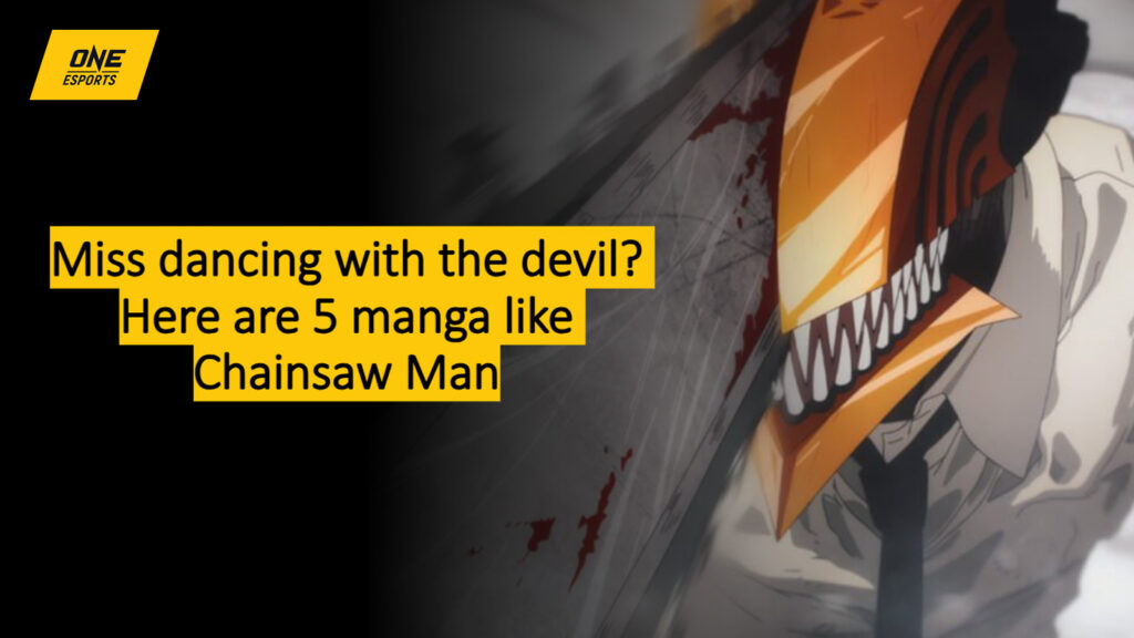 5 manga like Chainsaw Man