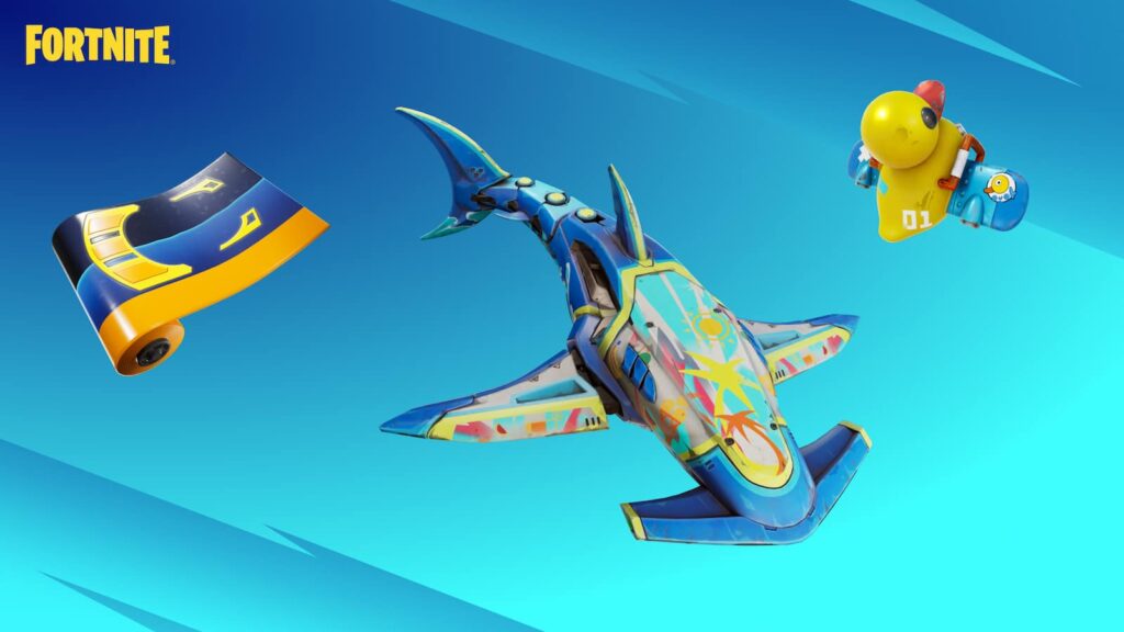 Fortnite Sweat Summer event rewards