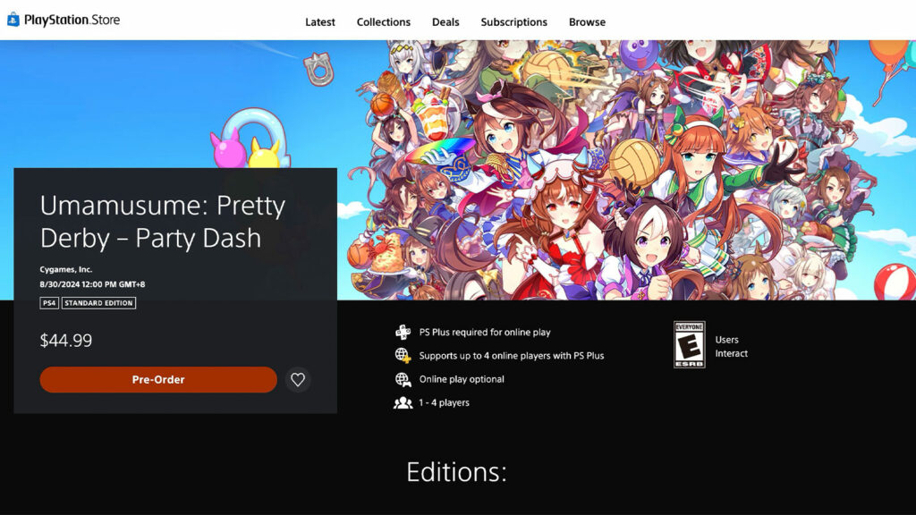 How to pre-order Umamusume Pretty Derby Party Dash